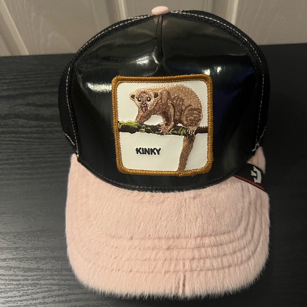 Goorin Bros Animal Farm Trucker Hat Limited Edition | Honey Bear | Kinky